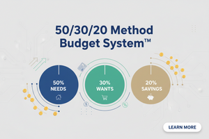 50/30/20 Method Budget System™
