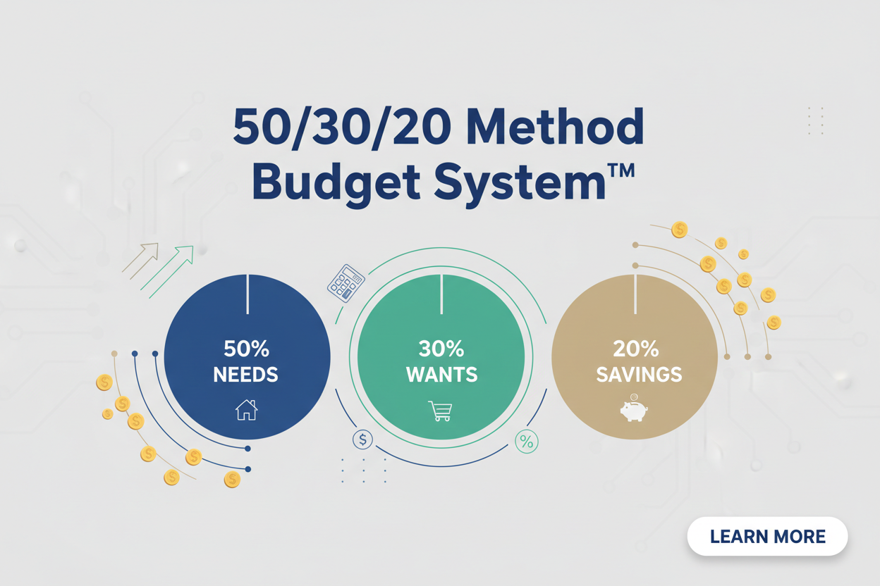50/30/20 Method Budget System™