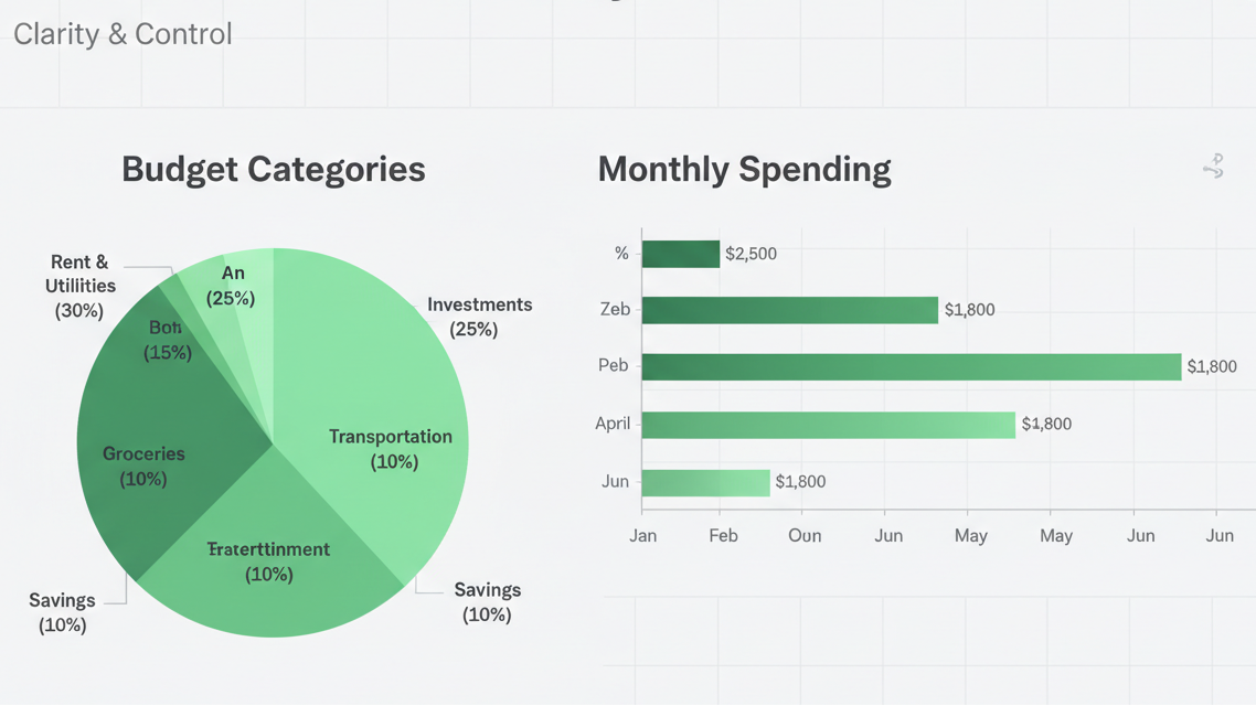 Monthly Overview Dashboard