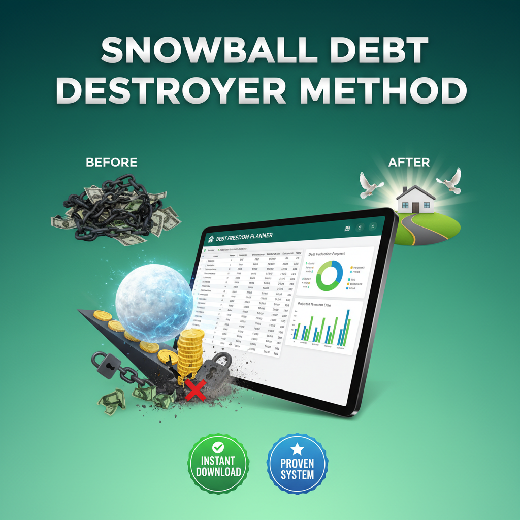 Snowball Debt Destroyer Method - Conversion Optimized