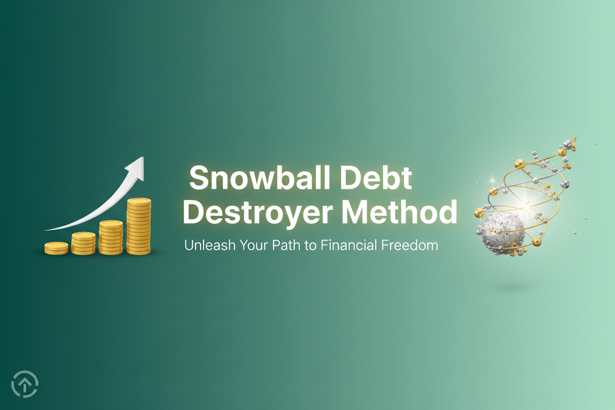 Snowball Debt Destroyer Method Product Image